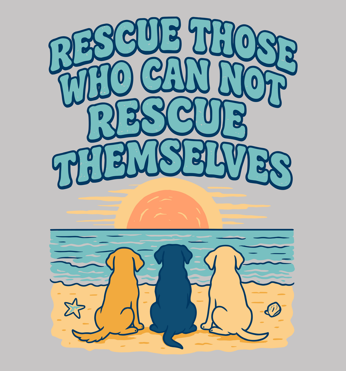 Rescue Those (Adult Short Sleeve T-Shirt)