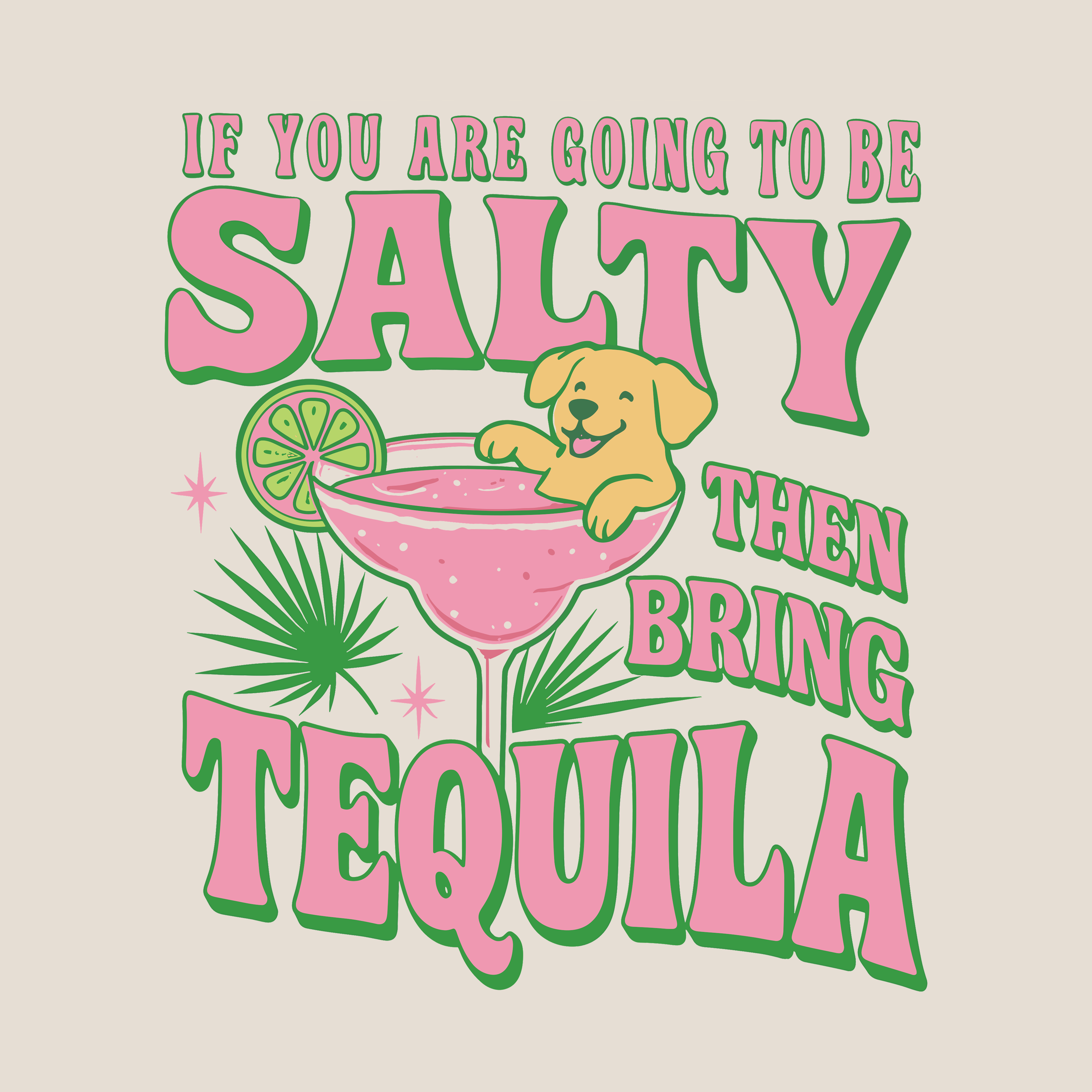 Salty Pawz (Super Sale) (Adult Tank Top)