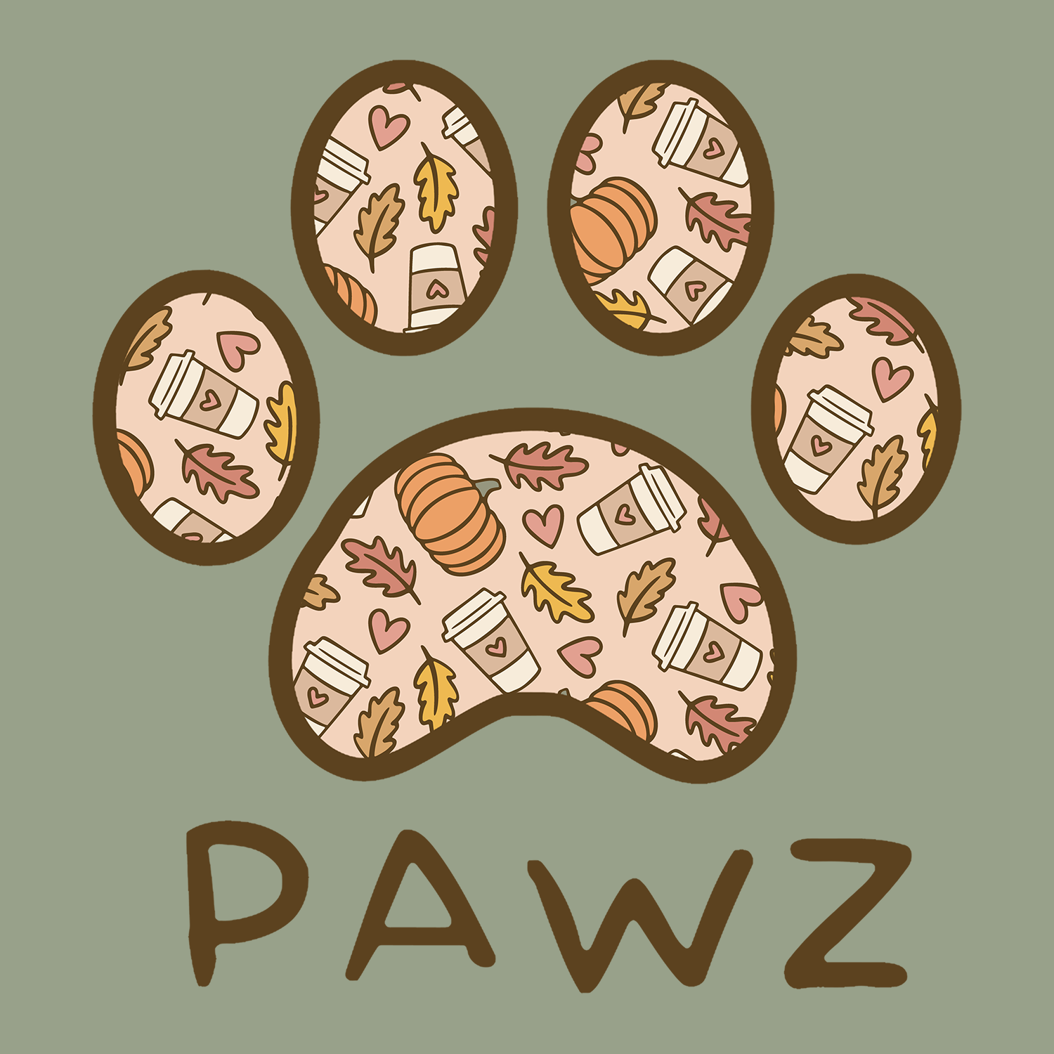 Pumpkin Spice (Adult Hoodie)