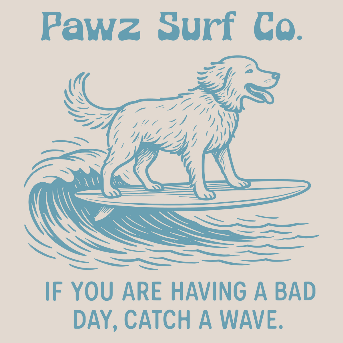 Catch A Wave (Adult Short Sleeve T-Shirt)