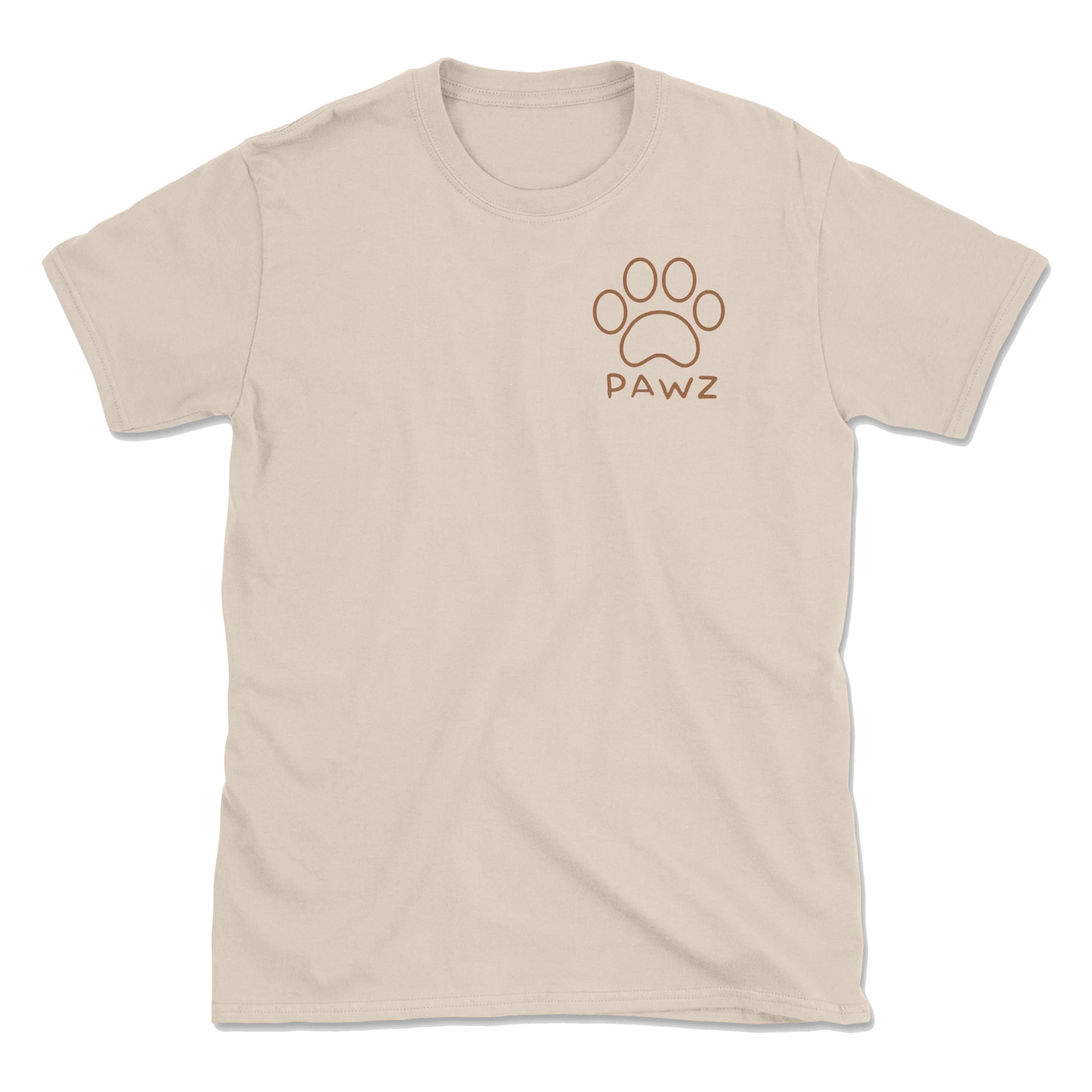 Blue Heeler Loyal Sidekick (Adult Short Sleeve T-Shirt)