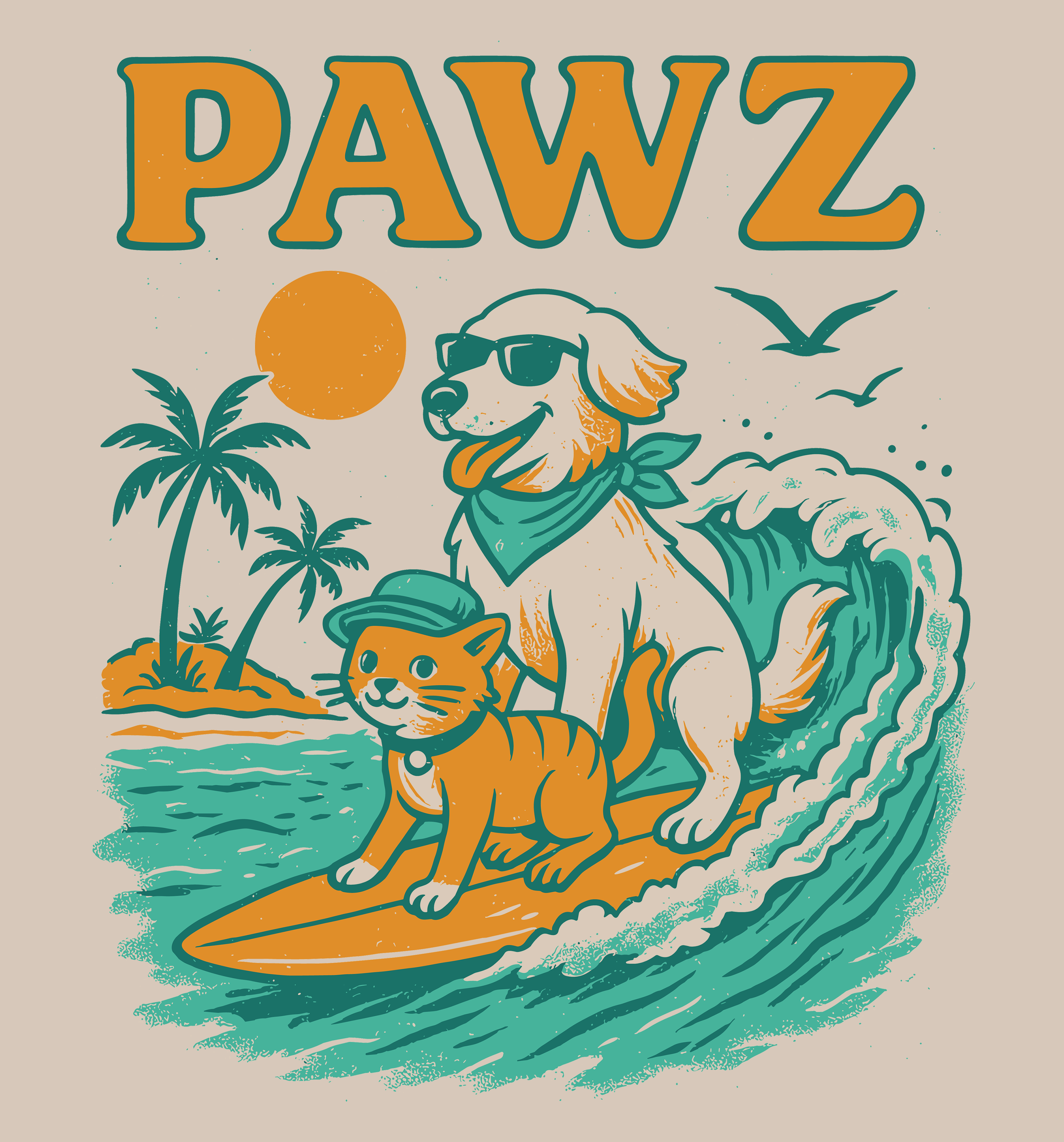 Pawz To The Nose (Adult Short Sleeve T-Shirt)