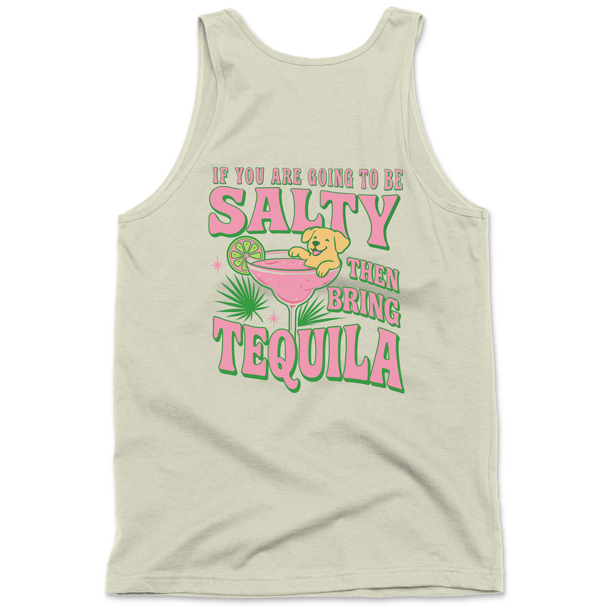 Salty Pawz (Super Sale) (Adult Tank Top)