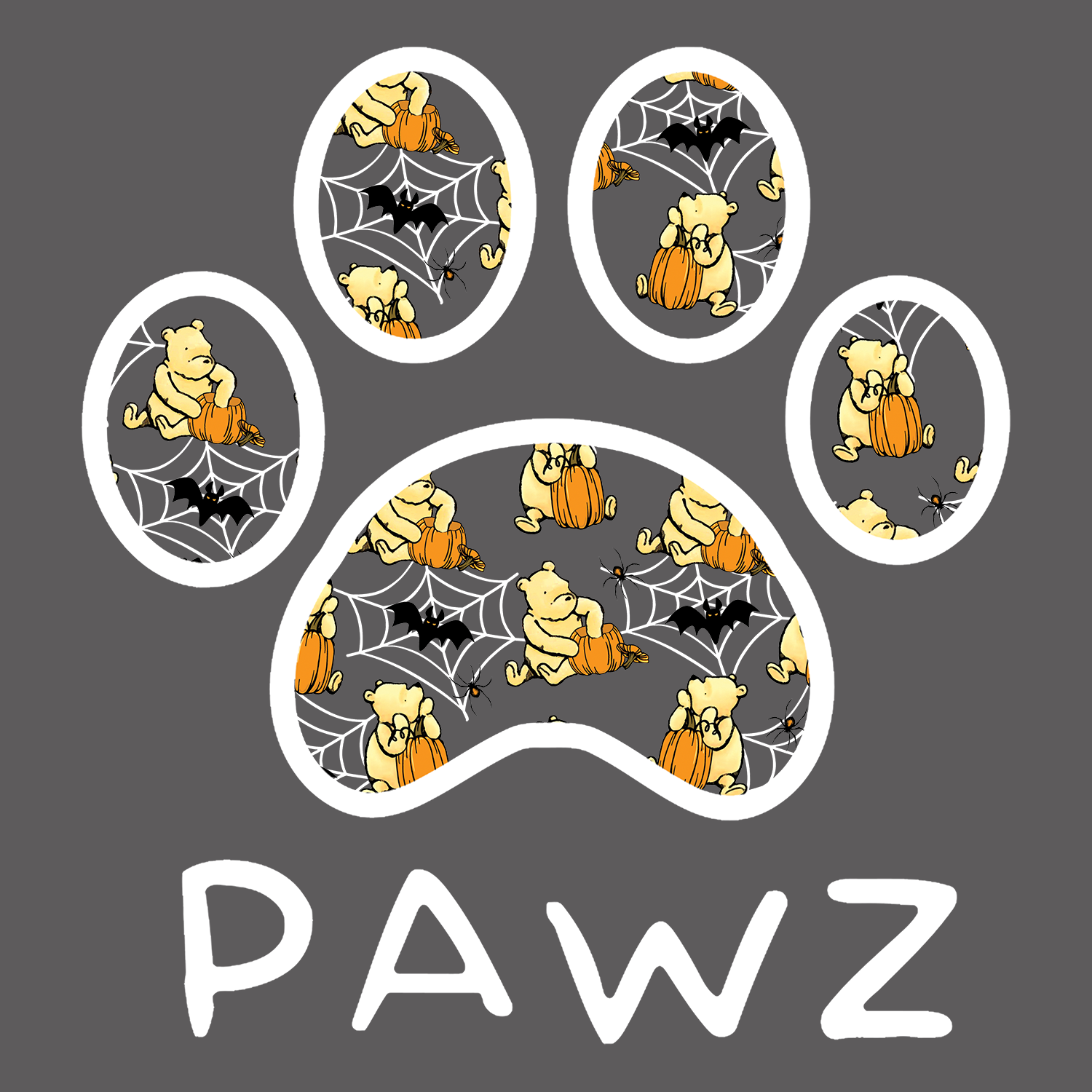 Winnie The Boo (Adult Short Sleeve T-Shirt)