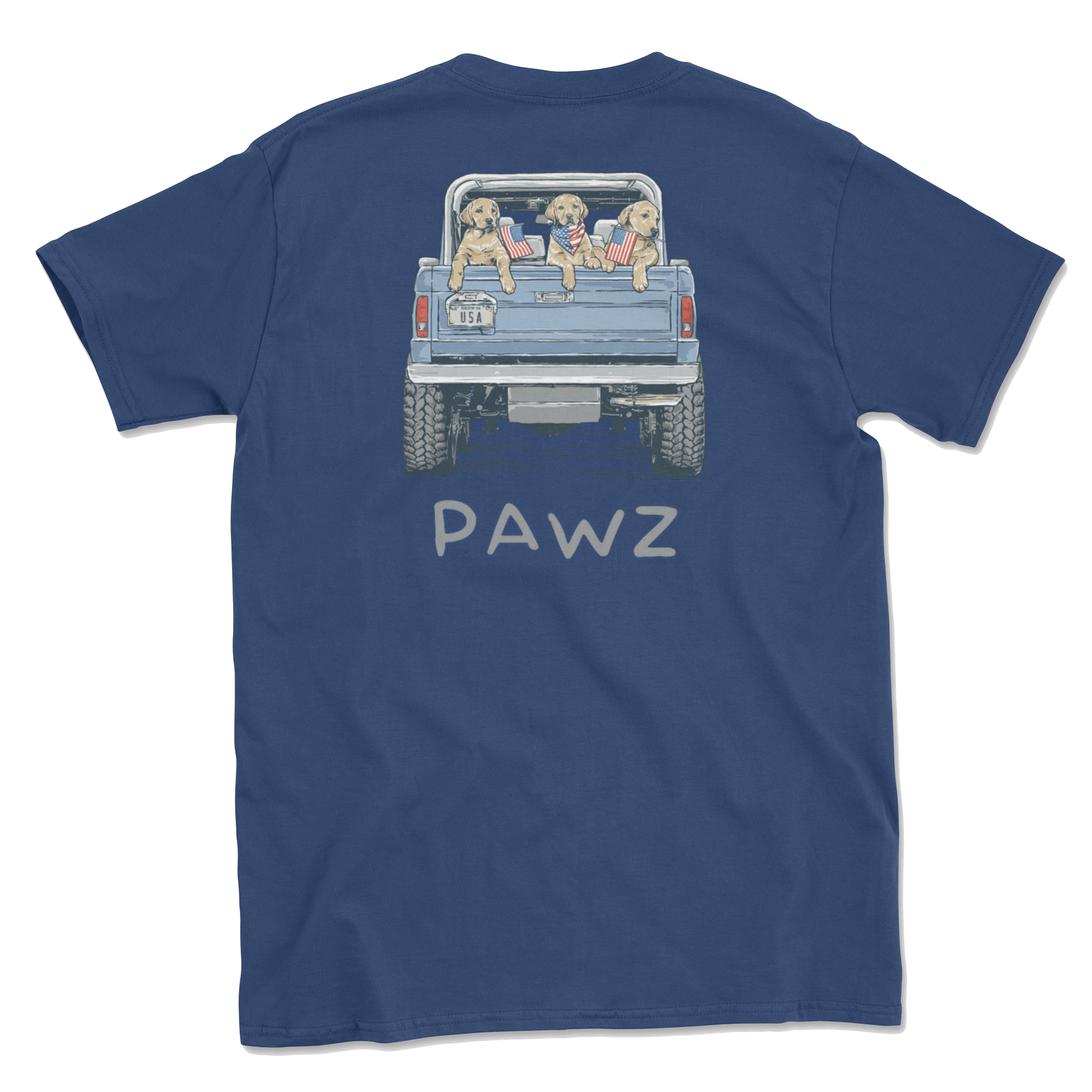 USA Cruiser (Adult Short Sleeve T-Shirt)