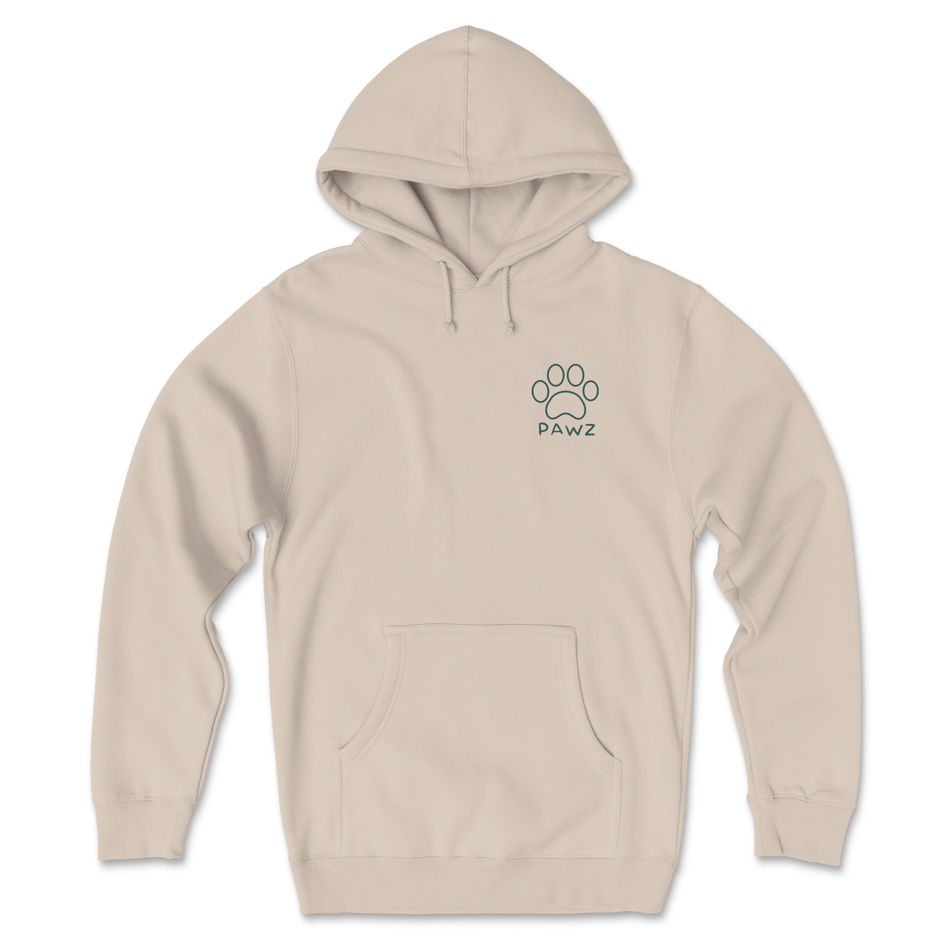 Bear Tracks (Adult Hoodie)