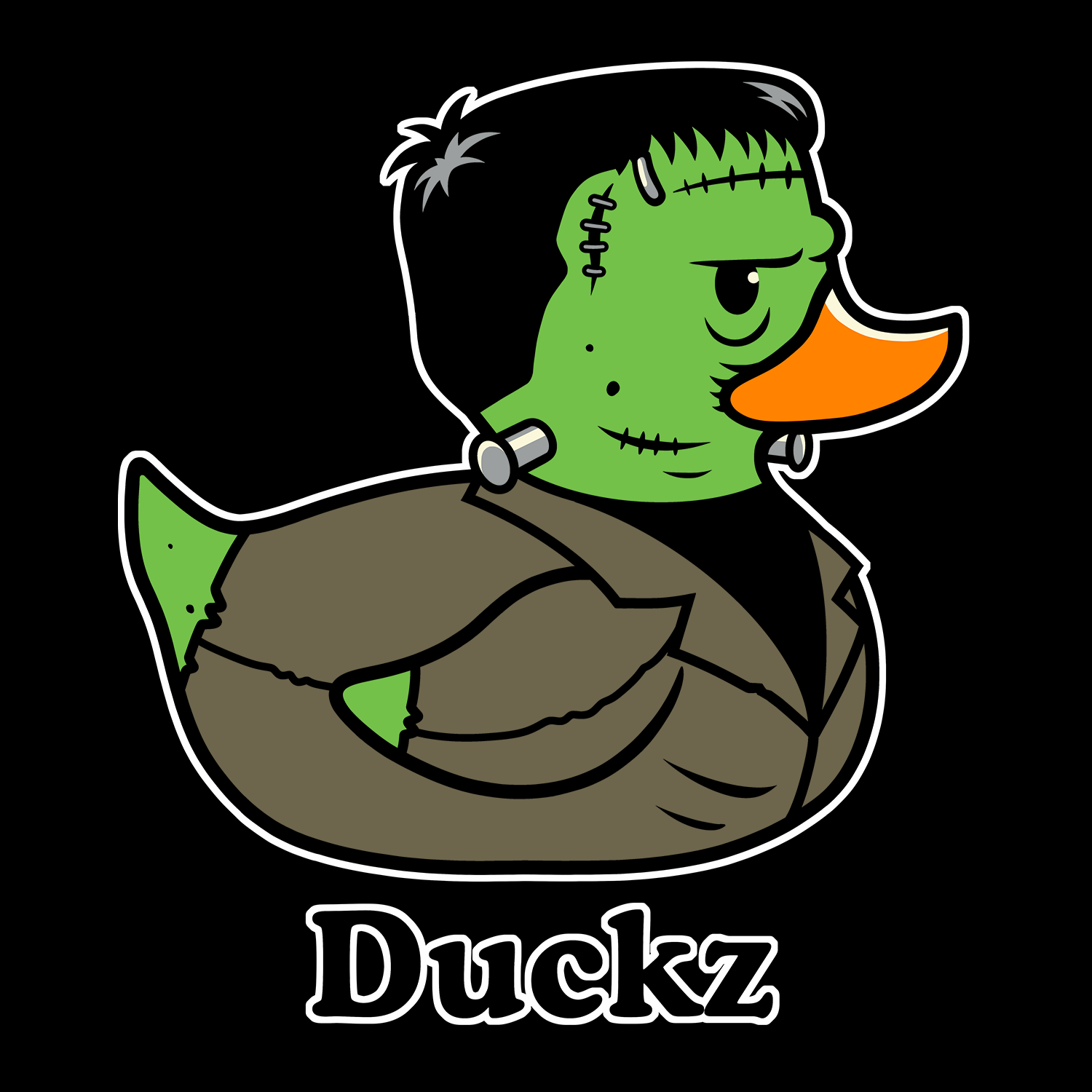 Frankenduck (Adult Short Sleeve T-Shirt)