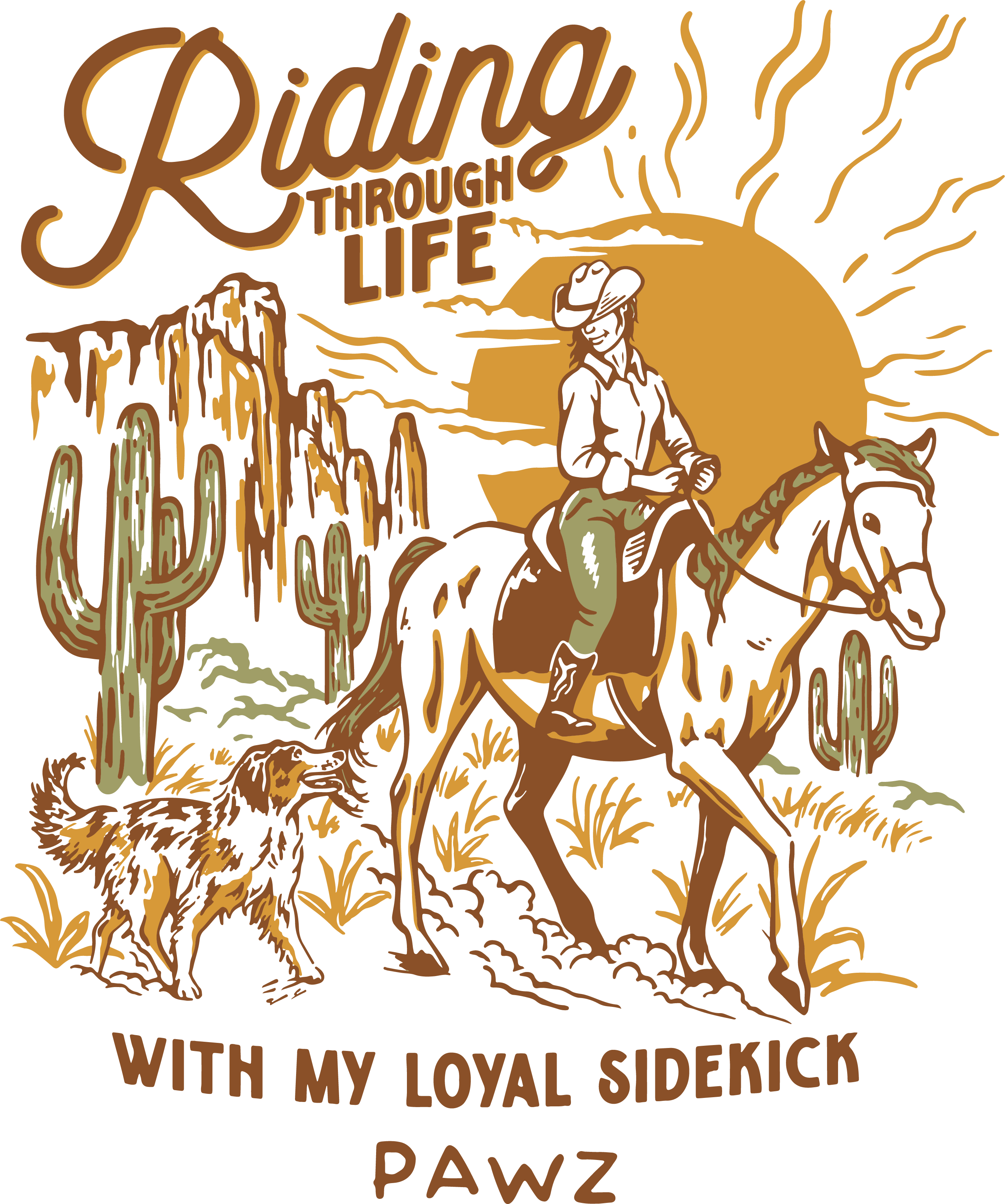 Loyal Sidekick (Adult Hoodie)