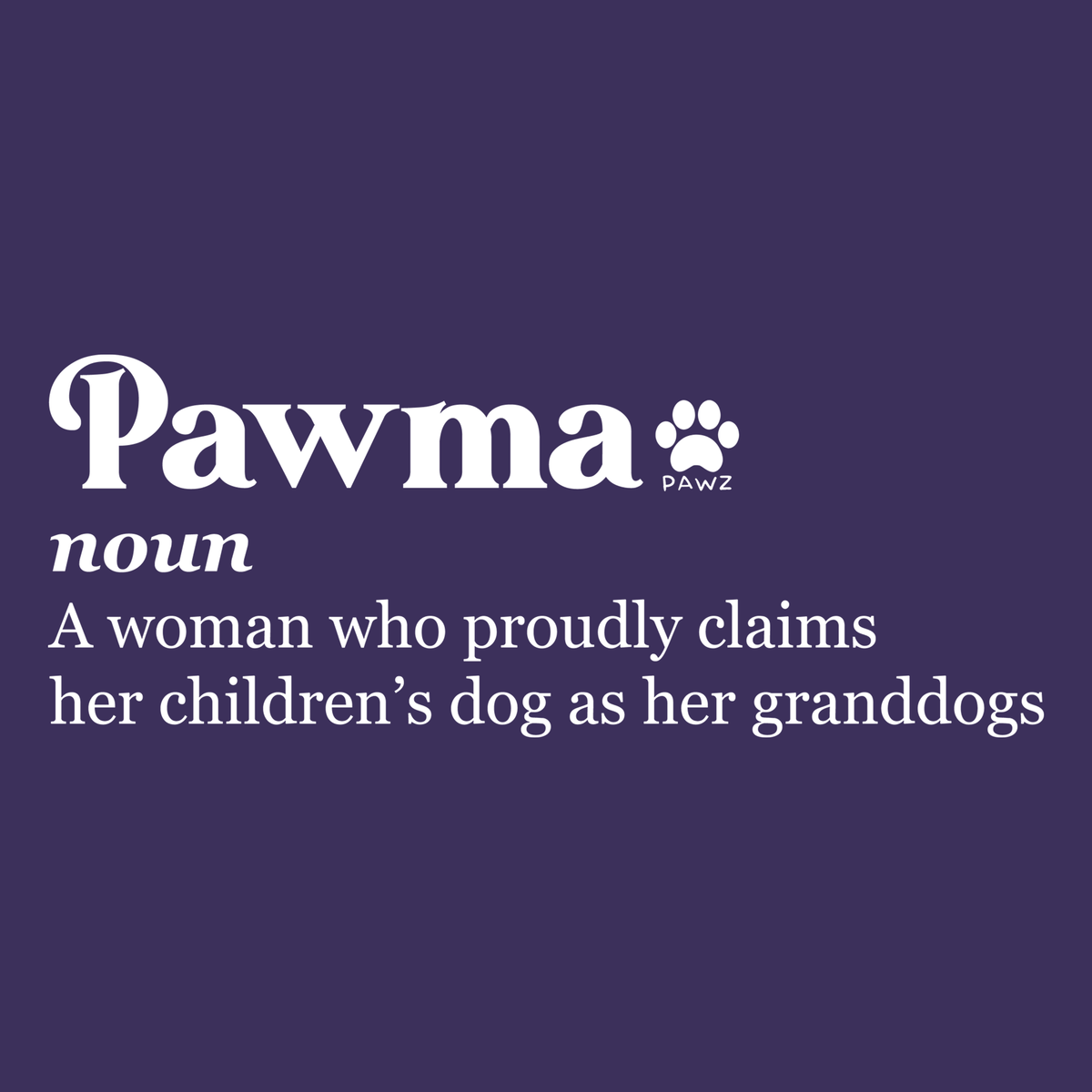 Pawma (Front Print) (Adult Short Sleeve T-Shirt)