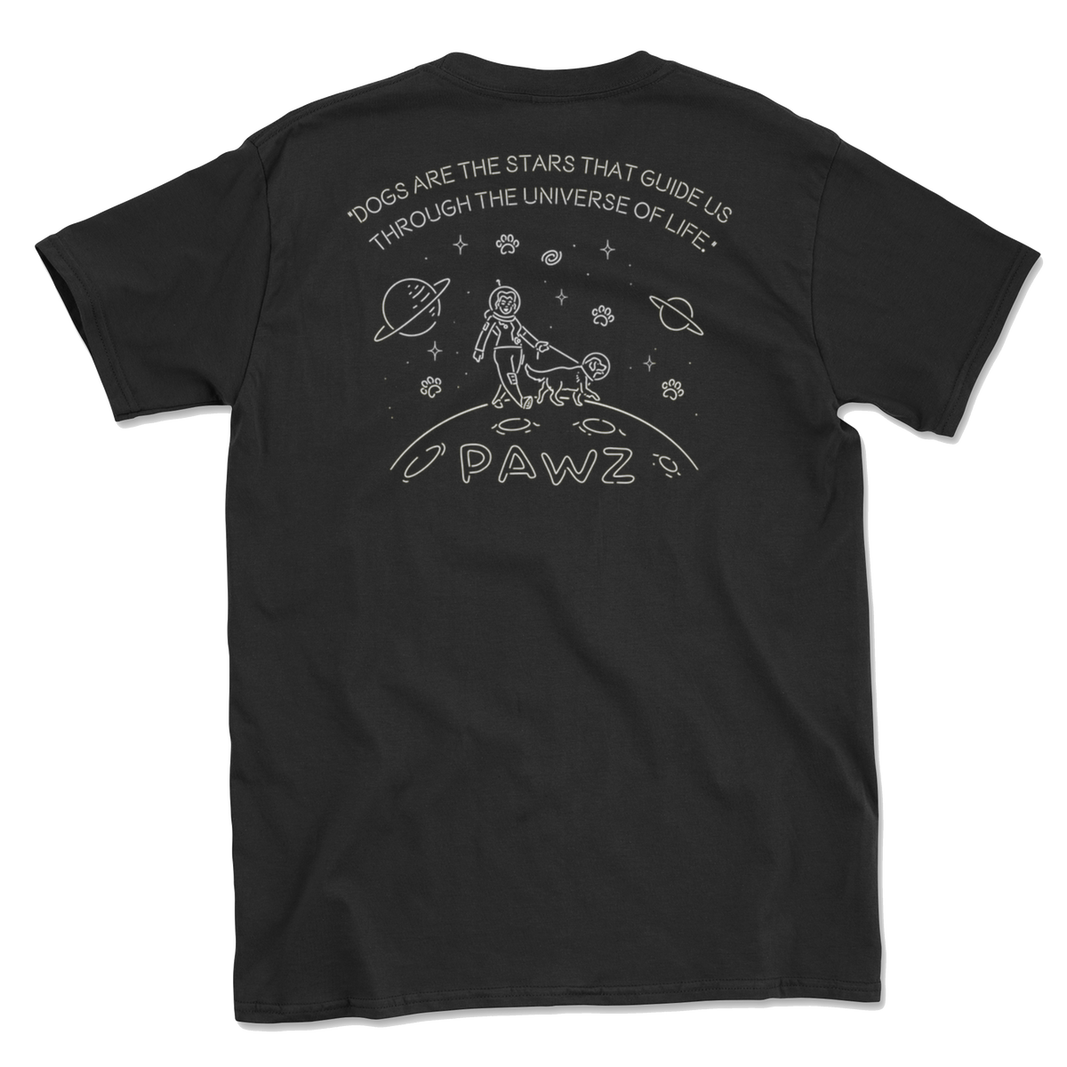 Moon Walks (Adult Short Sleeve T-Shirt)